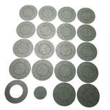 18650 21700 26650 32700 32650 Battery Insulator Ring Adhesive Gasket Barley Paper lithium ion