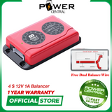 Power Central Daly Smart Active Balancer 1A Current for 4S 8S  16S Li-ion LiFePO4 12V 24V BMS