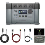 ALLPOWERS Monster X 1500Wh 405405mAh 2000W Portable Power Station MPPT Solar Generator