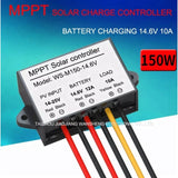 ELEJOY 14.6V Lifepo4 MPPT Solar Charge Controller 99% MPPT Efficiency Solar Battery Charger
