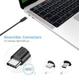 CHOETECH USB Type C Cable (USB-C to USB-A) Fast Charge