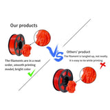 KINGROON PLA PETG 1KG 1.75 mm Filament 3D Printing Material for 3D Printer