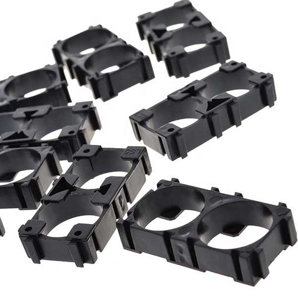 1pc battery holders 2 and 3 holes 2P 3P 18650 26650 21700 32650 32700 lithium ion lifepo4 battery