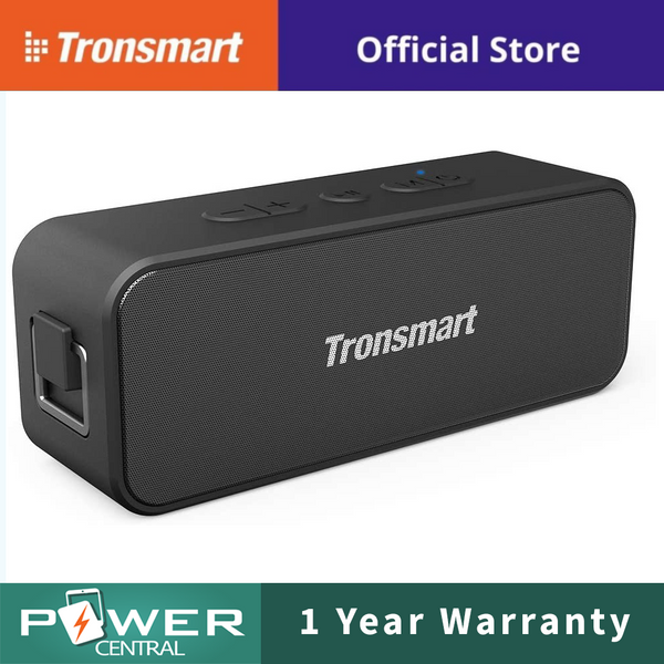Tronsmart T2 Plus 20W Outdoor Waterproof Speakers Bluetooth 5.0, IPX7 Portable Wireless Speakers, 24-Hour Playtime, TWS, Built-in Mic, Speaker