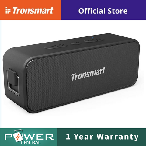 Tronsmart T2 Plus 20W Outdoor Waterproof Speakers Bluetooth 5.0, IPX7 Portable Wireless Speakers, 24-Hour Playtime, TWS, Built-in Mic, Speaker