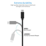 CHOETECH USB Type C Cable (USB-C to USB-A) Fast Charge