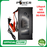 Power Central Lifepo4 Charger 72V 60V 48V 36V 24V 12V 10A 5A battery Charger 24S 20S 16S 12S 8S 4S