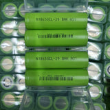 1 PC BAK 3000mAh 2900mAh 18650 Battery, 9A, 3.7V, Grade A Lithium ion 3C N18650CK N18650CL