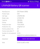 Brand New Grade A EVE LF230 2024 3.2V 230AH Lifepo4 Prismatic Battery 4000 life cycles Solar