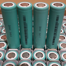 1 PC BAK 3000mAh 2900mAh 18650 Battery, 9A, 3.7V, Grade A Lithium ion 3C N18650CK N18650CL