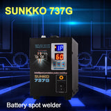 SUNKKO 737G Battery Spot Welding Machine Spot Welder for 18650 32650 Lithium Battery Pack