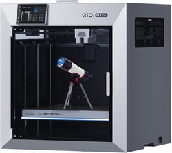 QIDI  Max4 3D Printer, 390×390×340mm Large Build Volume, 65℃ Heated Chamber 370℃ nozzle