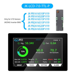JK 7 inch Touch Screen display for JK V19 PB Series BMS