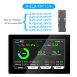 JK 7 inch Touch Screen display for JK V19 PB Series BMS