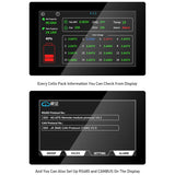 JK 7 inch Touch Screen display for JK V19 PB Series BMS