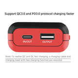 LiitoKala DIY Power Bank Lii-MP2 21700 18650 Battery QC3.0 Fast Charging Type-C Input