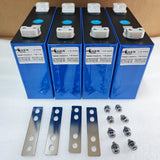 4PCS Brand New 2024 Grade A EVE LF100LA 3.2V 100AH Lifepo4 Battery Prismatic Cells 4000 lifecycles Solar