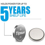 5 x Tipsun CR1220 CR1616 CR1620 CR1632 CR2016 CR2025 CR2032 CR2430 CR2450 CR2477 Button Cell