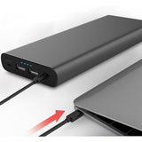 Technoamp 25000mAh 100W PD 3.0 PPS USB Type C Power Bank w/ 2 Ports QC 3.0 Power Delivery PBTC25