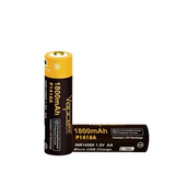 Vapcell AA AAA 540mah 1800mAh 1.5v Lithium Li ion MIcro USB rechargeable button top battery ni mh