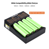 LiitoKala Lii-402 Smart Universal Lithium Battery Charger