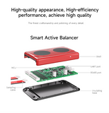 Power Central Daly Smart Active Balancer 1A Current for 4S 8S  16S Li-ion LiFePO4 12V 24V BMS
