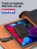 Technoamp GaN 245W 140W USB Type CPD 3.1 5 ports QC3.0 wall charger Charging Station WC5P245PD