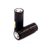 1 pc LiitoKala 26650 Lii-50A Button type 5000mAh Flashlight Battery 3.7V lithium ion High discharge