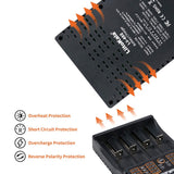 LiitoKala Lii-402 Smart Universal Lithium Battery Charger