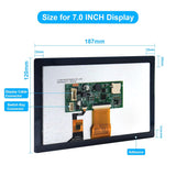 JK 7 inch Touch Screen display for JK V19 PB Series BMS