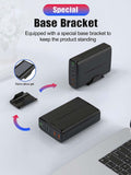 Technoamp GaN 245W 140W USB Type CPD 3.1 5 ports QC3.0 wall charger Charging Station WC5P245PD