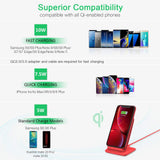 Choetech Fast Wireless Charger Charging Stand 10W 7.5W QC3.0
