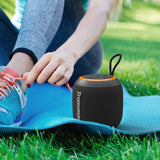 Tronsmart T7 Mini Portable Speaker TWS Bluetooth 5.3 Speaker with Balanced Bass IPX7 Waterproof LED