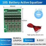 Sunkko Active balancer 12V 24V 36V 48V 60V 72V 4s 6s 10s 13s lithium lifepo4 batteries 18650 32650