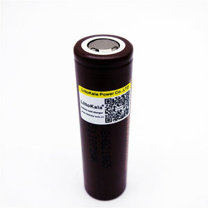 LiitoKala HG2 18650 3000mah 25A lithium ion battery