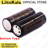 1 pc LiitoKala 26650 Lii-50A Button type 5000mAh Flashlight Battery 3.7V lithium ion High discharge