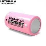 Liitokala ICR 18350 900mAh 8A  lithium ion battery