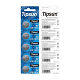 5 x Tipsun CR1220 CR1616 CR1620 CR1632 CR2016 CR2025 CR2032 CR2430 CR2450 CR2477 Button Cell