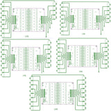 17S 18S 19S 20S 21S 60V 5A Active Balancer Lifepo4 Lithium Battery Energy active equalization