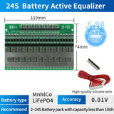Sunkko Active balancer 4-24 5A 8A 12V 24V 36V 48V 60V lithium lifepo4 batteries 18650 32650