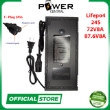 Power Central Lifepo4 Charger 72V 60V 48V 36V 24V 12V 10A 5A battery Charger 24S 20S 16S 12S 8S 4S