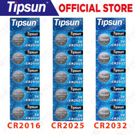 5 x Tipsun CR1220 CR1616 CR1620 CR1632 CR2016 CR2025 CR2032 CR2430 CR2450 CR2477 Button Cell
