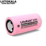 Liitokala ICR 18350 900mAh 8A  lithium ion battery