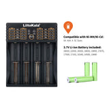 LiitoKala Lii-402 Smart Universal Lithium Battery Charger