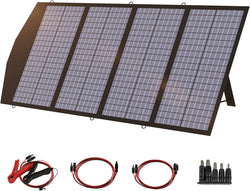 Allpowers 100w 140W foldable solar panel 18V Polycrystalline Lightweight Solar Panel Camping