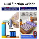 Sunkko GLITTER 801B Battery Spot Welder 11.6 KW Capacitor Energy Storage Spot Welding 18650 26650