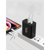 Technoamp 30w USB Type C PD Power Delivery Fast Charging QC 3.0 Quick Charge 3.0 iphone samsung