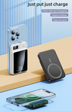 Technoamp 10000mAh 5000mAh Fast Wireless Power Bank 15w QC3.0 Super Charge Dash Charge USB C PD 18W