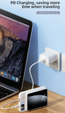 Technoamp 10000mAh 5000mAh Fast Wireless Power Bank 15w QC3.0 Super Charge Dash Charge USB C PD 18W