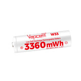1PC Vapcell  AA 3360 AAA 1100mAh 1.2v NI MH Rechargeable Battery P11 V28 W33